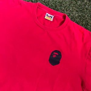 Bape Logo Tshirt